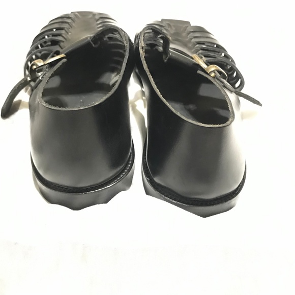 NWOT Tommy Bahama Men's Size 9 Sandals Black Lucca - Picture 6 of 8